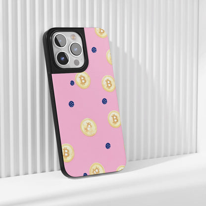 Industry-Level Tough Matte BTC (Bitcoin) iPhone Case