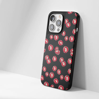 Industry-Level Tough Matte BTC (Bitcoin) iPhone Case