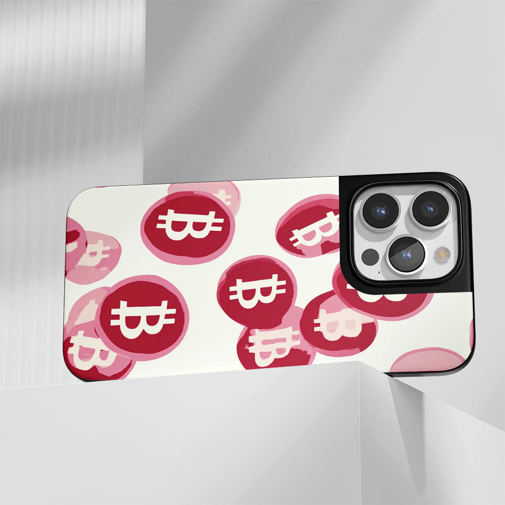 Industry-Level Tough Matte BTC (Bitcoin) iPhone Case