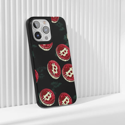 Industry-Level Tough Matte BTC (Bitcoin) iPhone Case