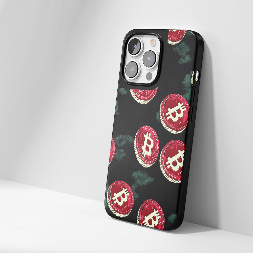 Industry-Level Tough Matte BTC (Bitcoin) iPhone Case