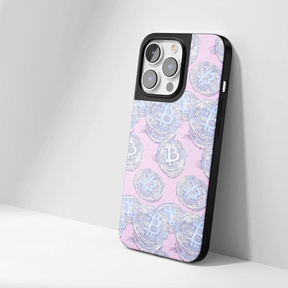 Industry-Level Tough Matte BTC (Bitcoin) iPhone Case