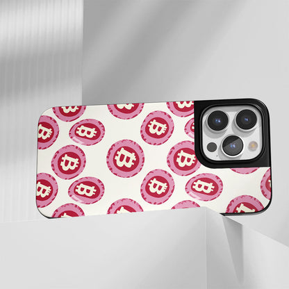 Industry-Level Tough Matte BTC (Bitcoin) iPhone Case