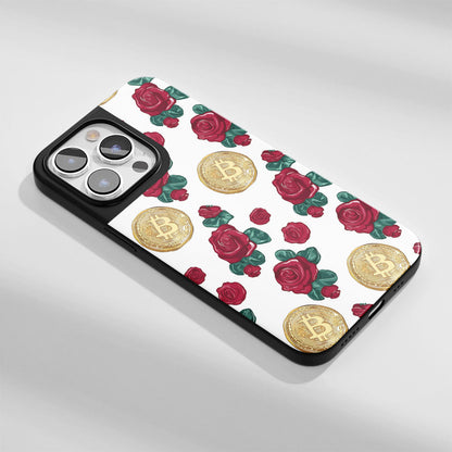 Industry-Level Tough Matte BTC (Bitcoin) iPhone Case