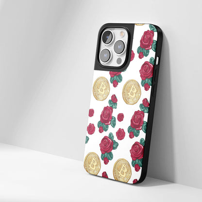 Industry-Level Tough Matte BTC (Bitcoin) iPhone Case