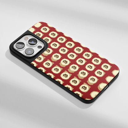 Industry-Level Tough Matte BTC (Bitcoin) iPhone Case