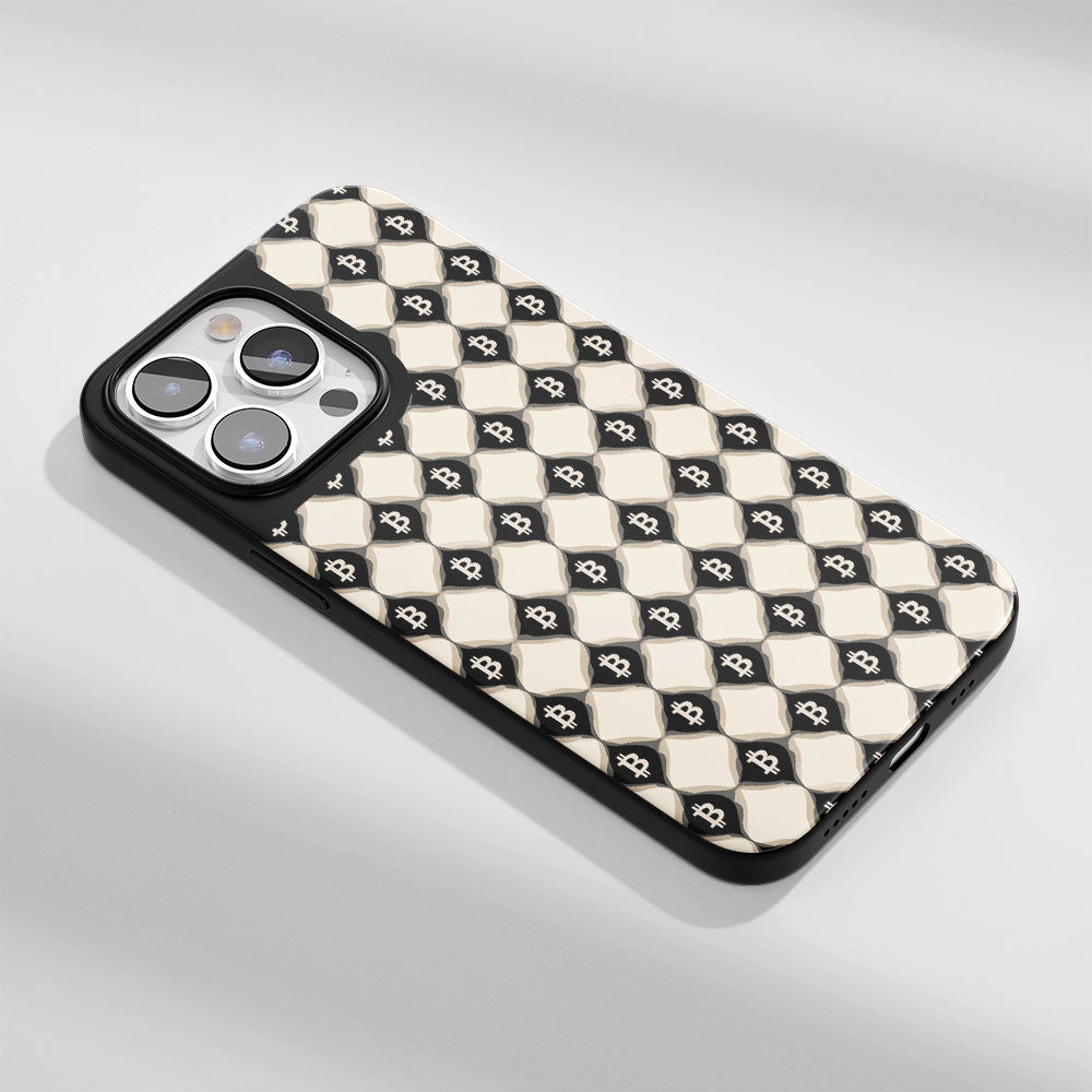 Industry-Level Tough Matte BTC (Bitcoin) iPhone Case