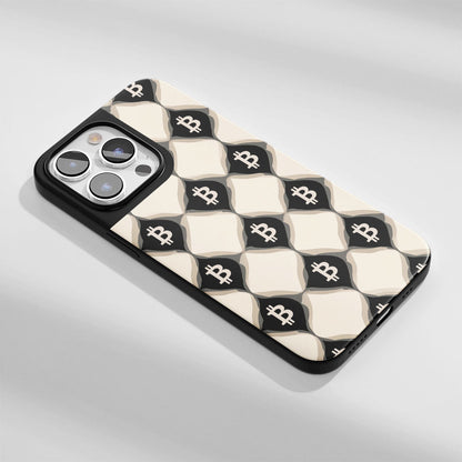 Industry-Level Tough Matte BTC (Bitcoin) iPhone Case