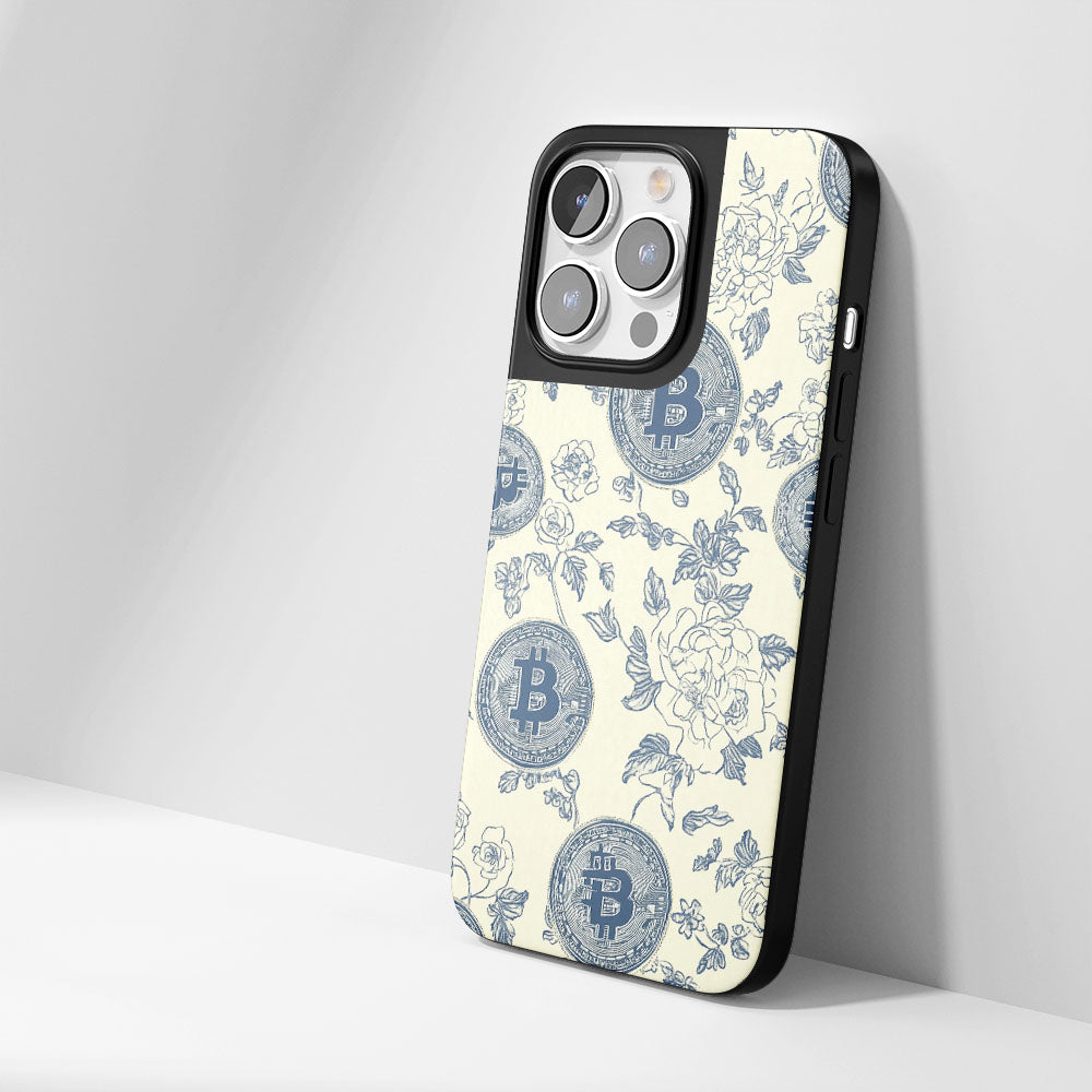 工業級堅韌霧面 BTC（比特幣）iPhone 手機殼