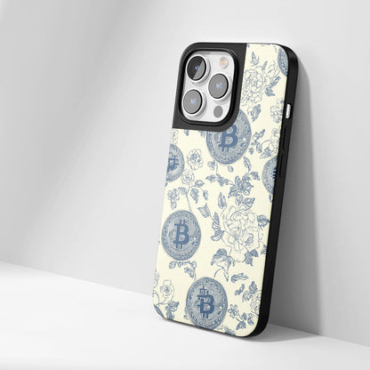 Industry-Level Tough Matte BTC (Bitcoin) iPhone Case