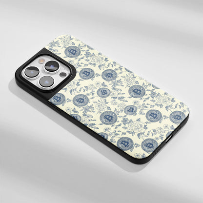 Industry-Level Tough Matte BTC (Bitcoin) iPhone Case