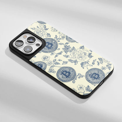 Industry-Level Tough Matte BTC (Bitcoin) iPhone Case