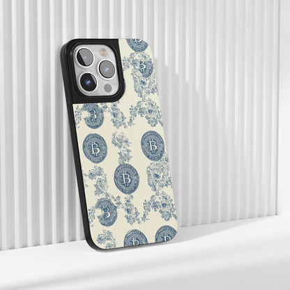 Industry-Level Tough Matte BTC (Bitcoin) iPhone Case