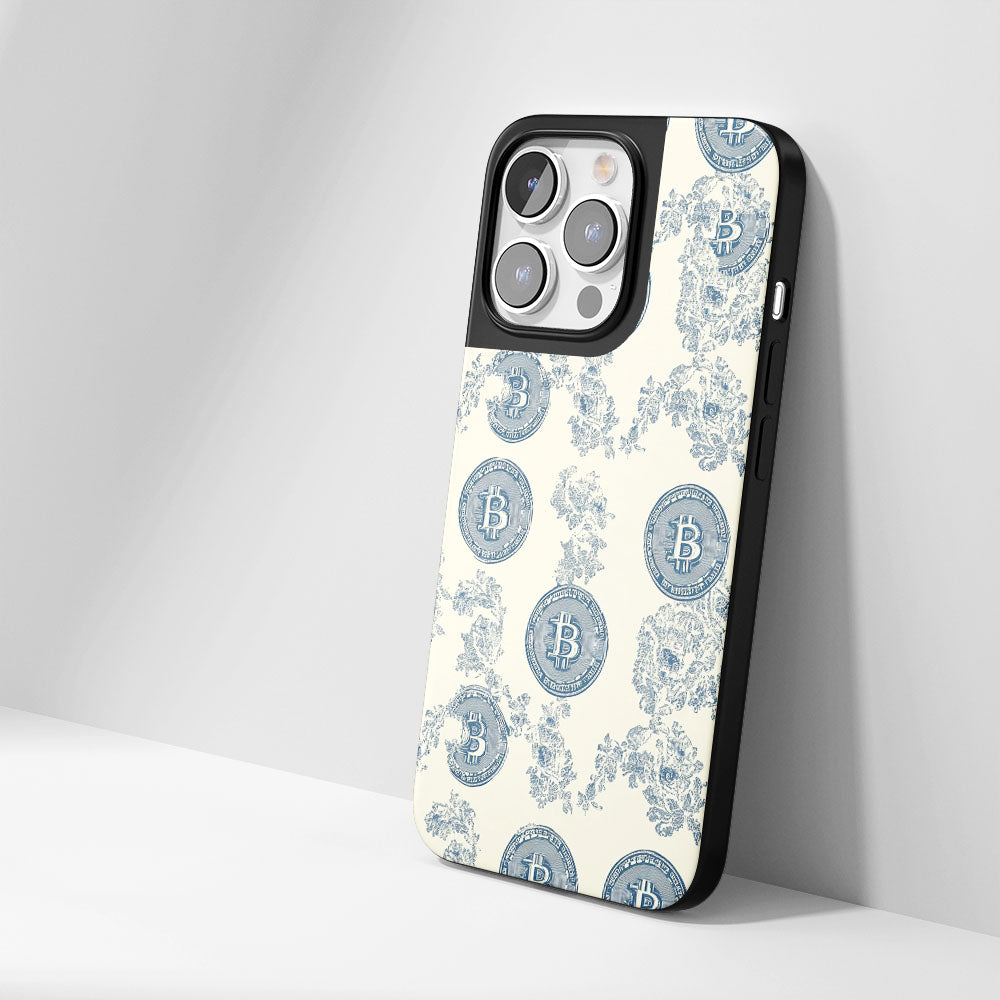 Industry-Level Tough Matte BTC (Bitcoin) iPhone Case