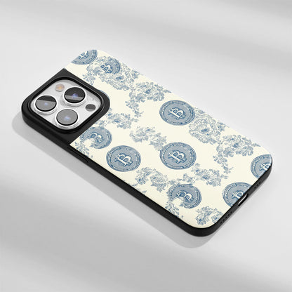 Industry-Level Tough Matte BTC (Bitcoin) iPhone Case