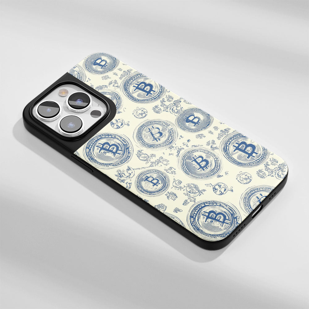 Industry-Level Tough Matte BTC (Bitcoin) iPhone Case