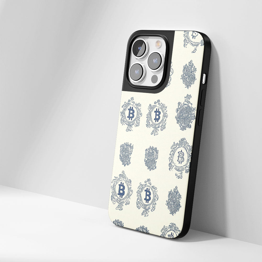 Industry-Level Tough Matte BTC (Bitcoin) iPhone Case