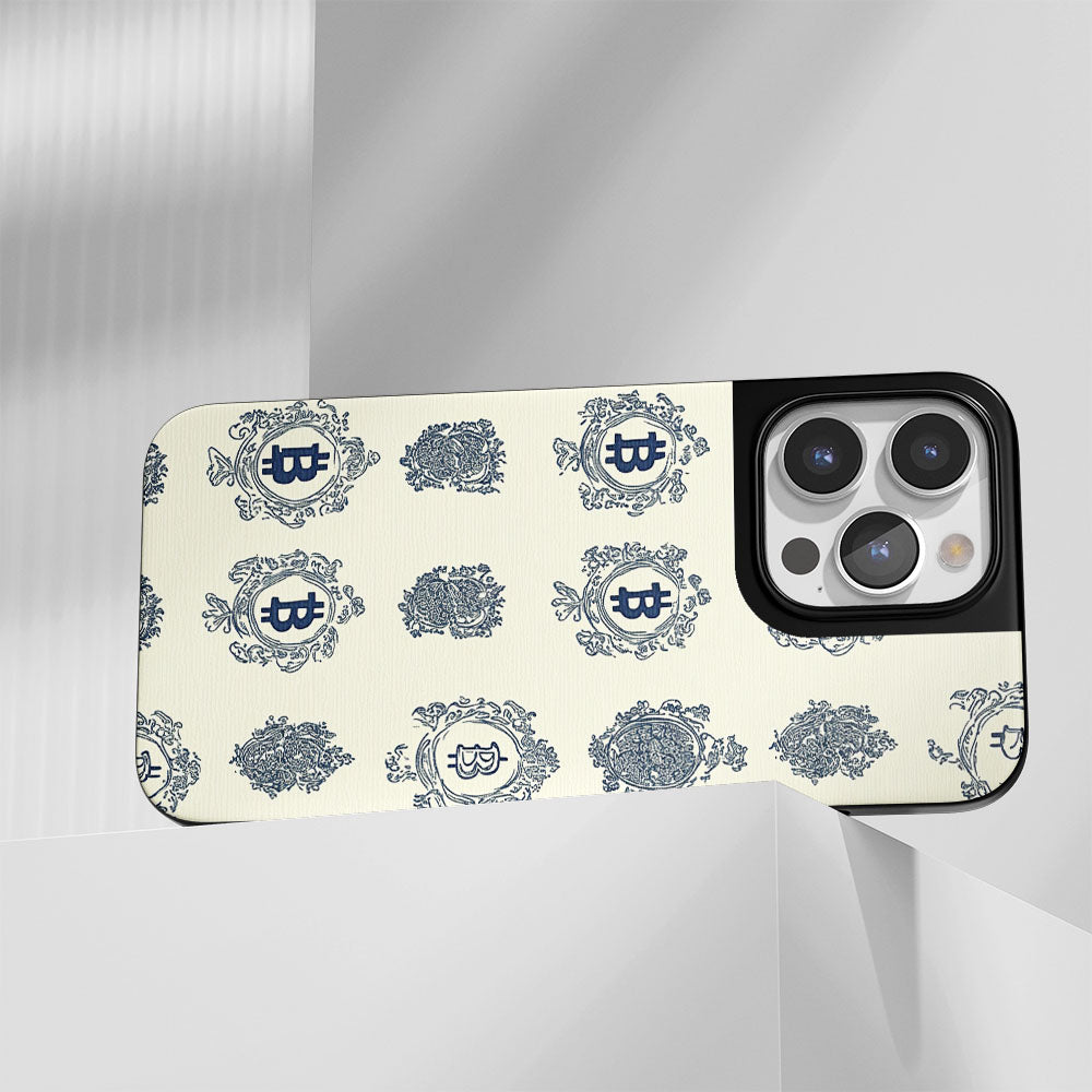 Industry-Level Tough Matte BTC (Bitcoin) iPhone Case