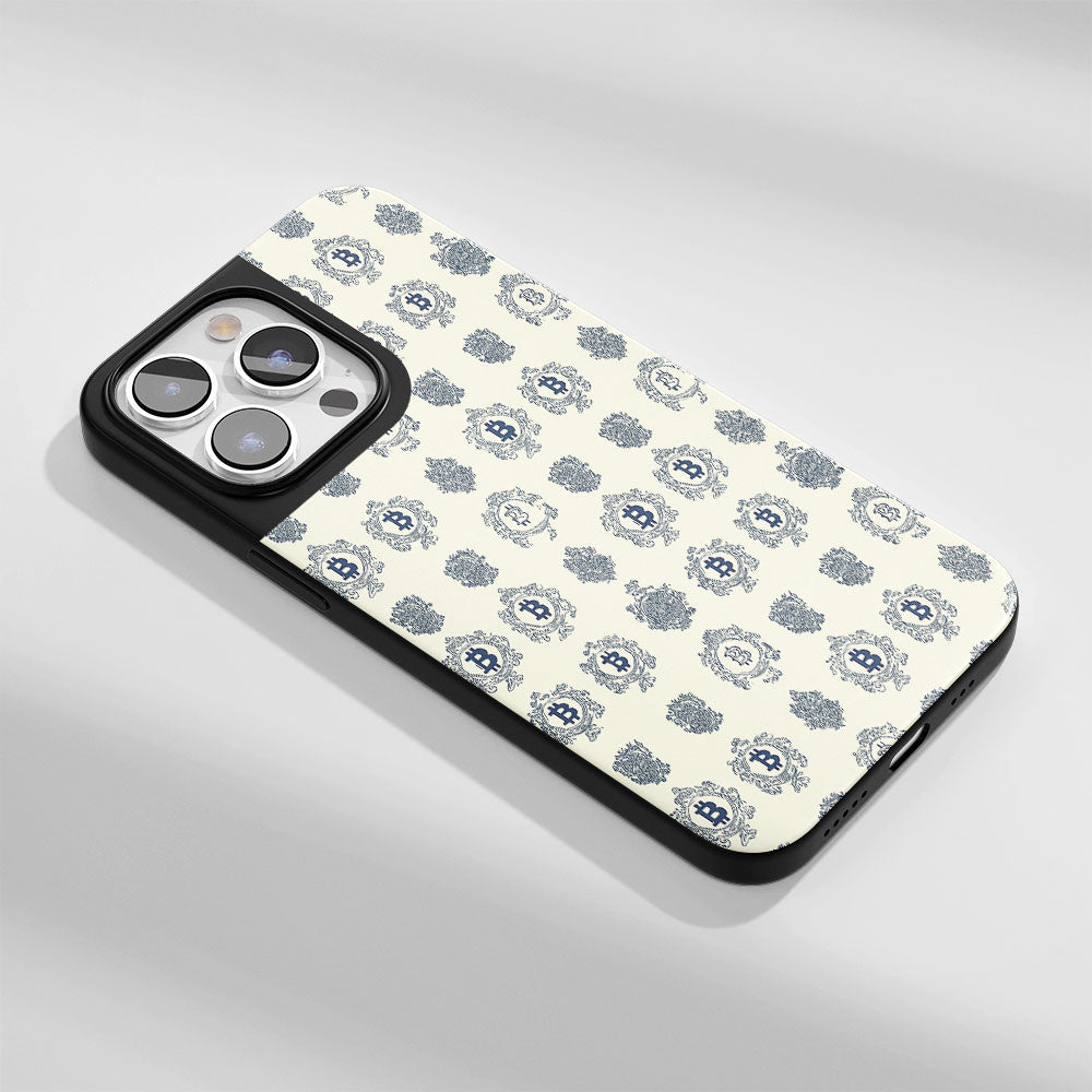 Industry-Level Tough Matte BTC (Bitcoin) iPhone Case