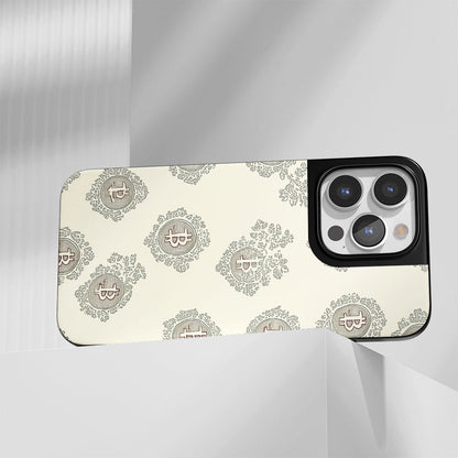 Industry-Level Tough Matte BTC (Bitcoin) iPhone Case