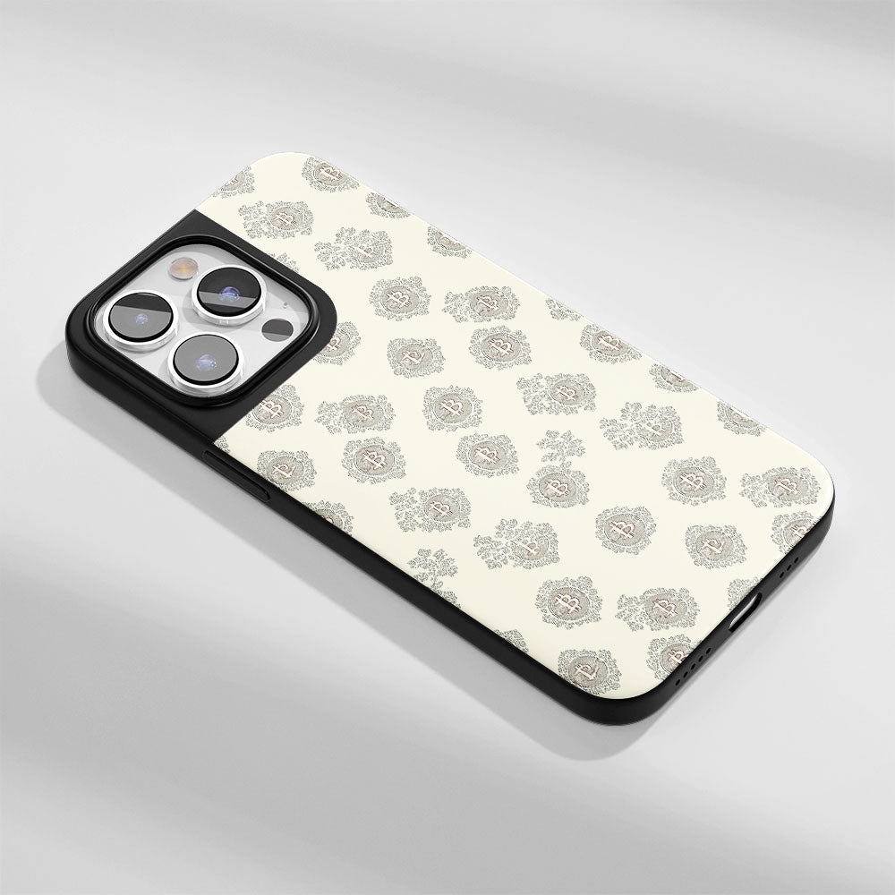 Industry-Level Tough Matte BTC (Bitcoin) iPhone Case