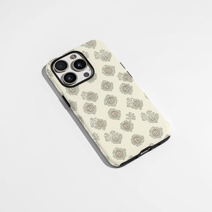 Double-Layer Semi-Handprinted Tough Matte BTC (Bitcoin) iPhone Case