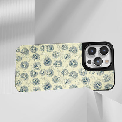 Industry-Level Tough Matte BTC (Bitcoin) iPhone Case