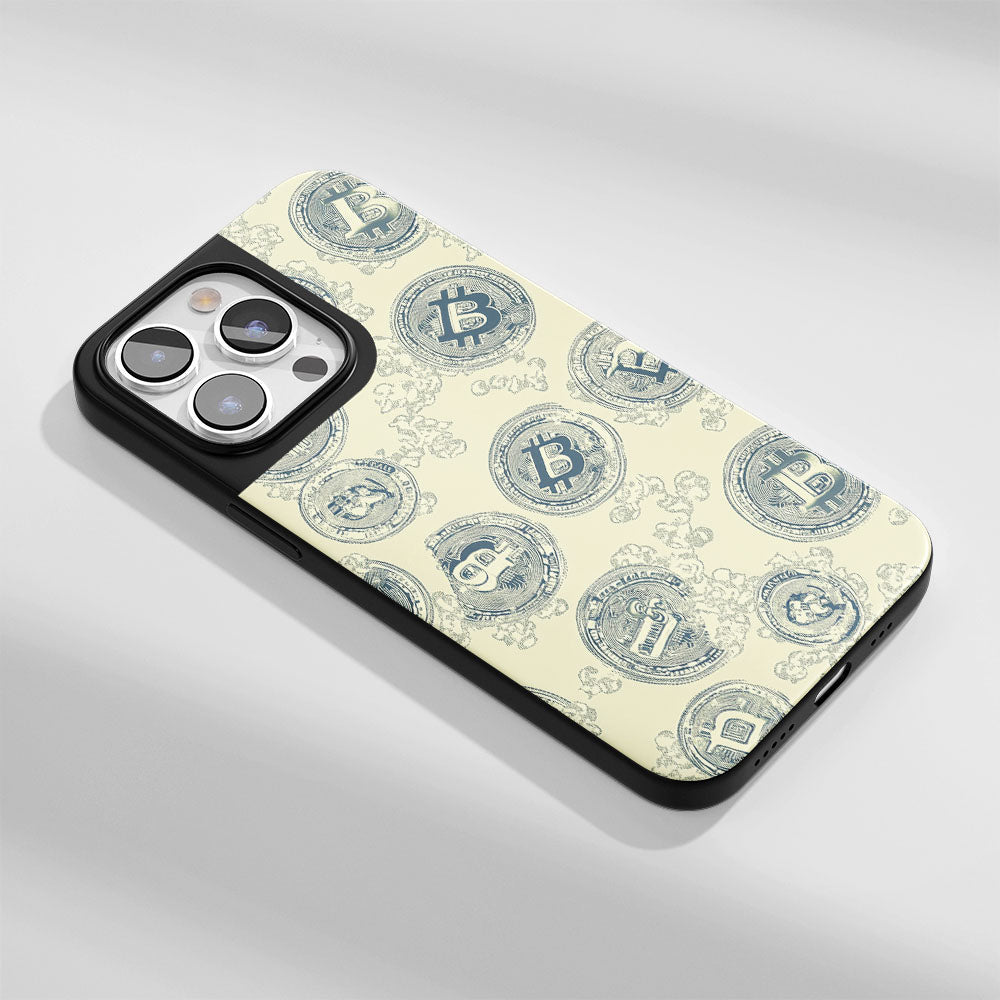 Industry-Level Tough Matte BTC (Bitcoin) iPhone Case