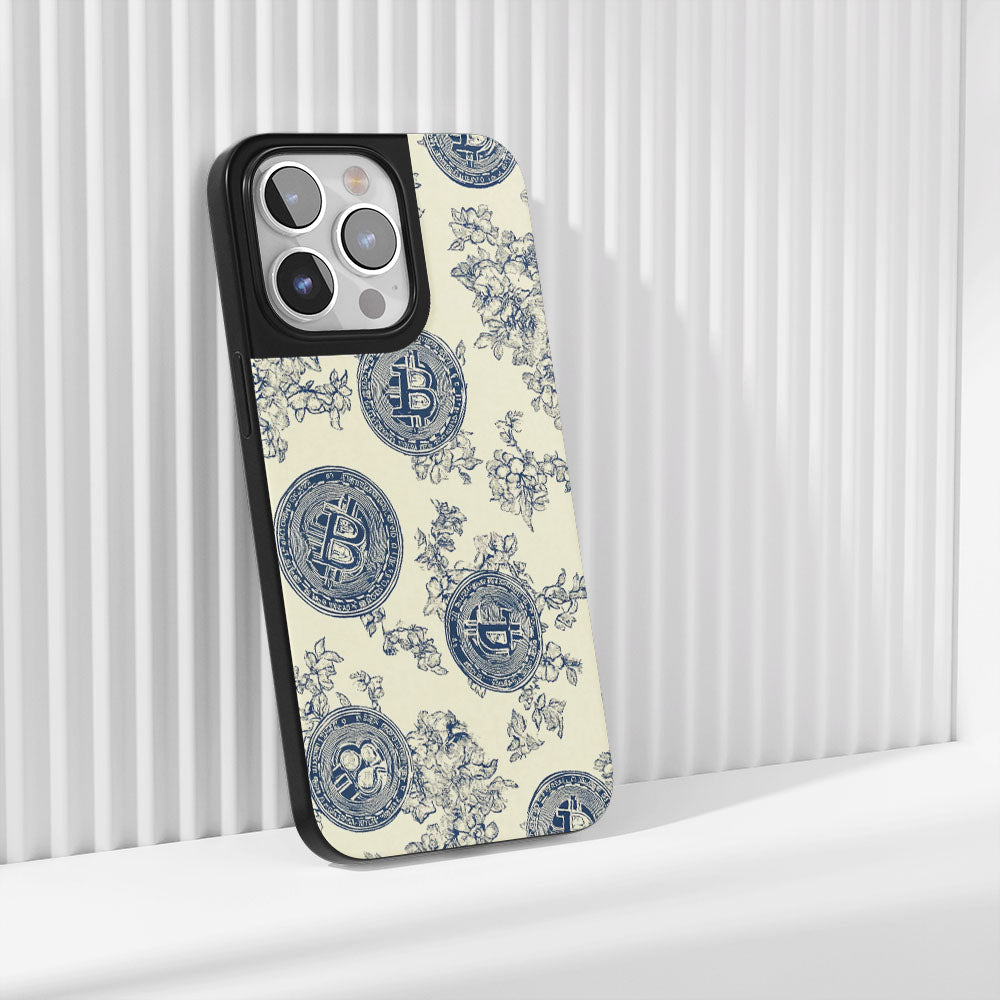 Industry-Level Tough Matte BTC (Bitcoin) iPhone Case