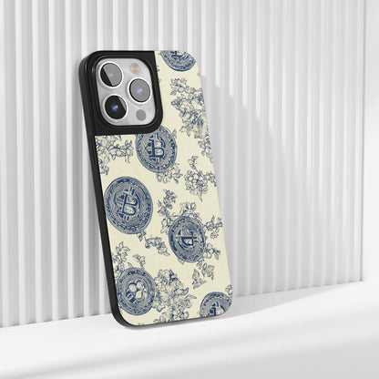 Industry-Level Tough Matte BTC (Bitcoin) iPhone Case