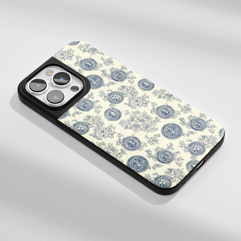 Industry-Level Tough Matte BTC (Bitcoin) iPhone Case