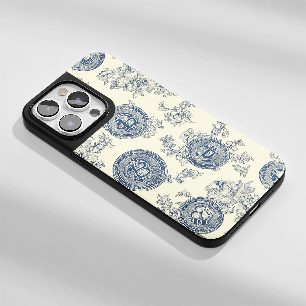 Industry-Level Tough Matte BTC (Bitcoin) iPhone Case