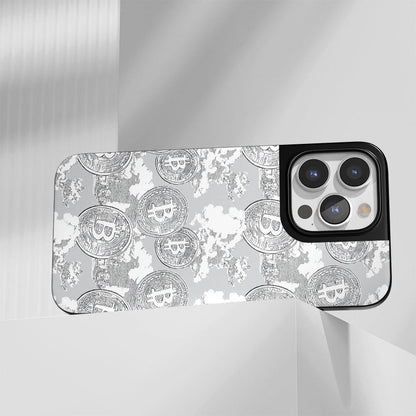 Industry-Level Tough Matte BTC (Bitcoin) iPhone Case