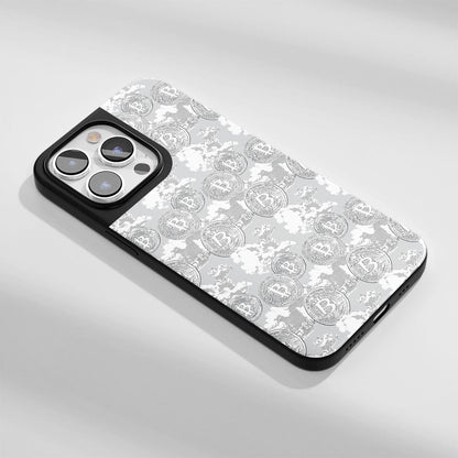 Industry-Level Tough Matte BTC (Bitcoin) iPhone Case