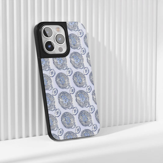 Industry-Level Tough Matte BTC (Bitcoin) iPhone Case