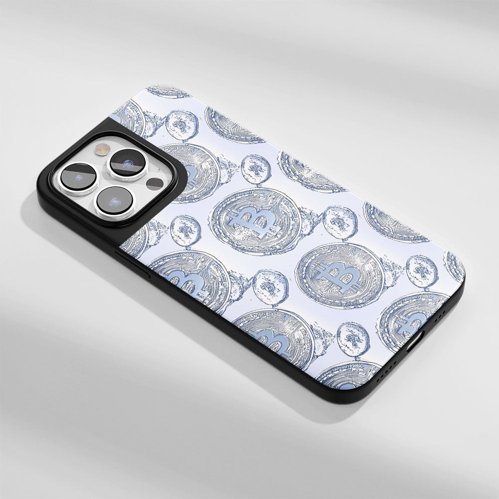 Industry-Level Tough Matte BTC (Bitcoin) iPhone Case