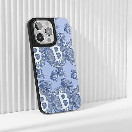 工業級堅韌霧面 BTC（比特幣）iPhone 手機殼