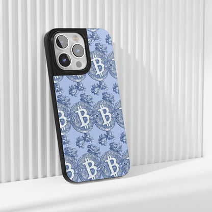 工業級堅韌霧面 BTC（比特幣）iPhone 手機殼