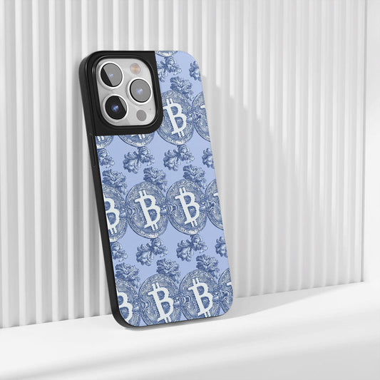 工業級堅韌霧面 BTC（比特幣）iPhone 手機殼