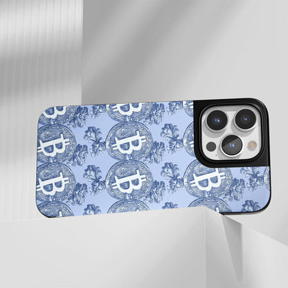 Industry-Level Tough Matte BTC (Bitcoin) iPhone Case