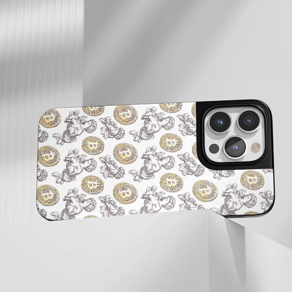 Industry-Level Tough Matte BTC (Bitcoin) iPhone Case