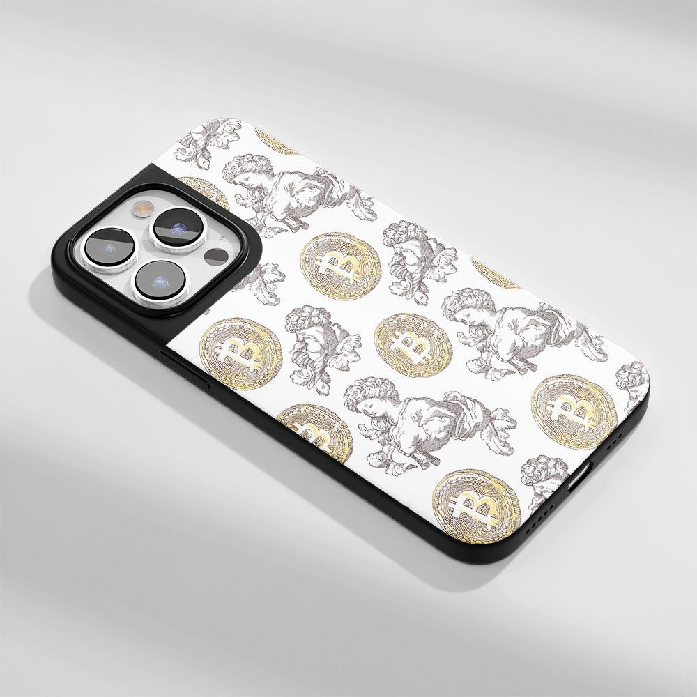 Industry-Level Tough Matte BTC (Bitcoin) iPhone Case