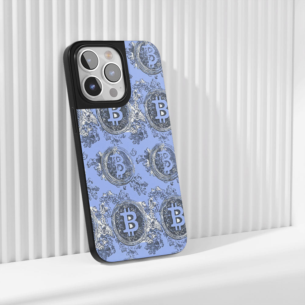 Industry-Level Tough Matte BTC (Bitcoin) iPhone Case