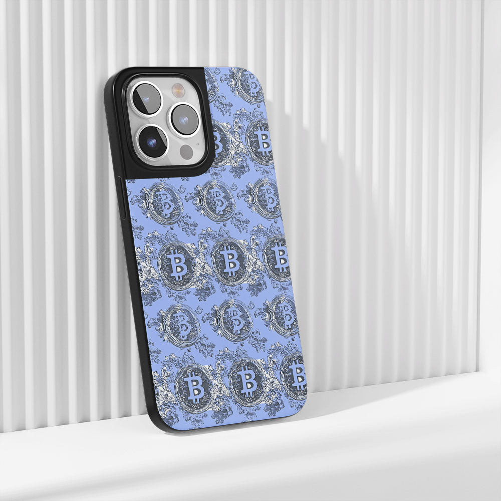 Industry-Level Tough Matte BTC (Bitcoin) iPhone Case