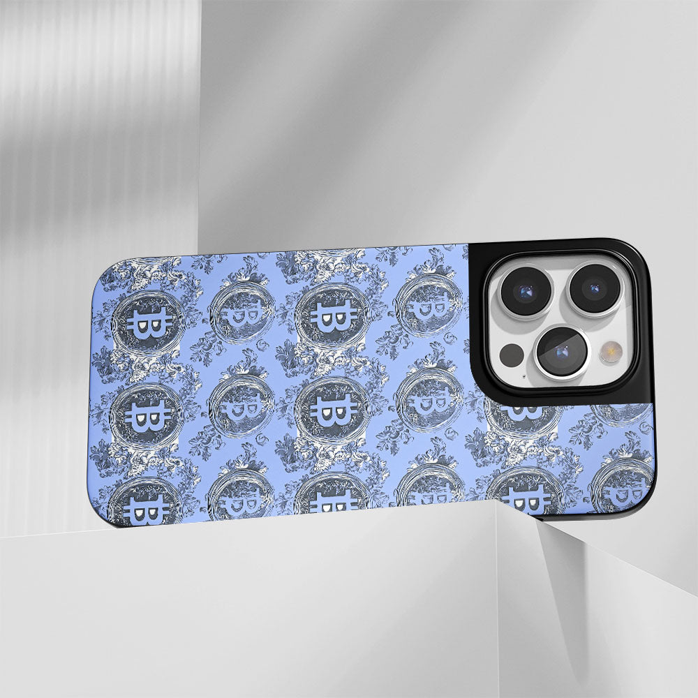 Industry-Level Tough Matte BTC (Bitcoin) iPhone Case