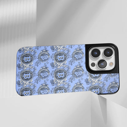 Industry-Level Tough Matte BTC (Bitcoin) iPhone Case