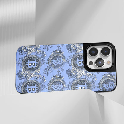 Industry-Level Tough Matte BTC (Bitcoin) iPhone Case