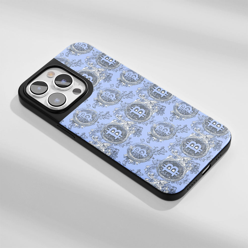 Industry-Level Tough Matte BTC (Bitcoin) iPhone Case