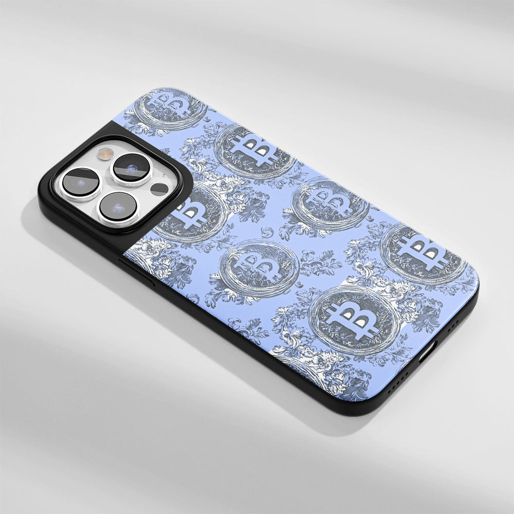 工業級堅韌霧面 BTC（比特幣）iPhone 手機殼