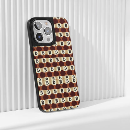 Industry-Level Tough Matte BTC (Bitcoin) iPhone Case